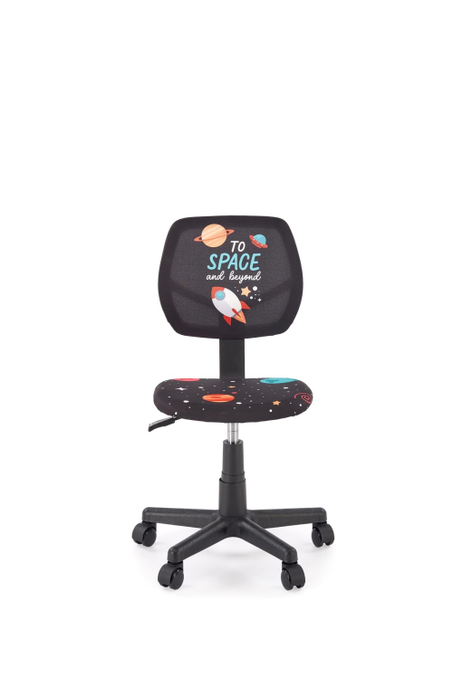 BINGO fotel młodzieżowy czarny