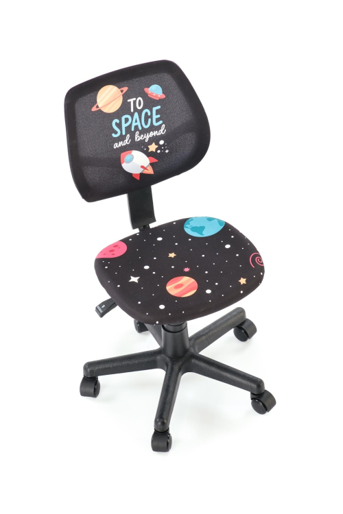 BINGO fotel młodzieżowy czarny