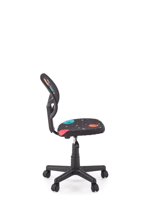 BINGO fotel młodzieżowy czarny