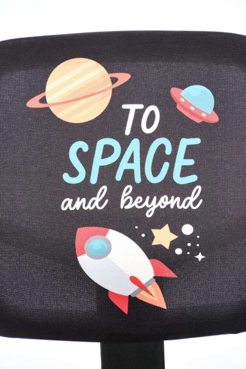 BINGO fotel młodzieżowy czarny