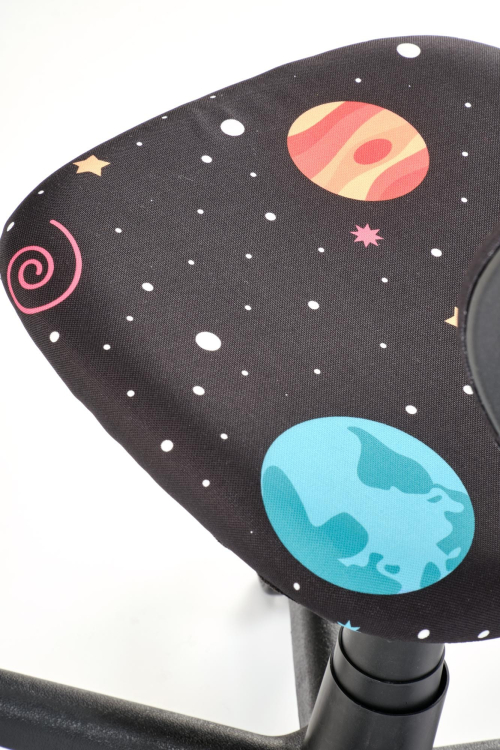 BINGO fotel młodzieżowy czarny