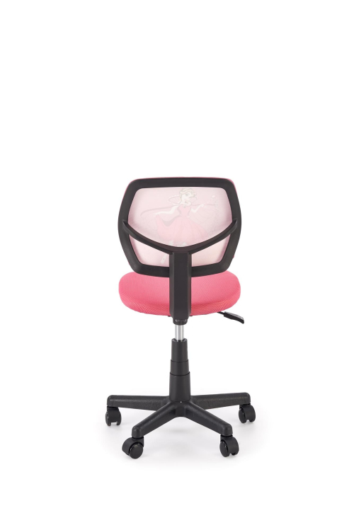 BINGO fotel młodzieżowy różowy