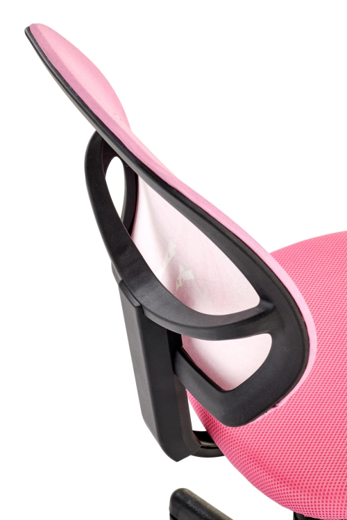 BINGO fotel młodzieżowy różowy