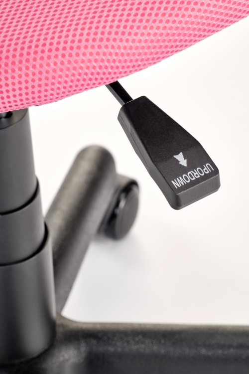 BINGO fotel młodzieżowy różowy