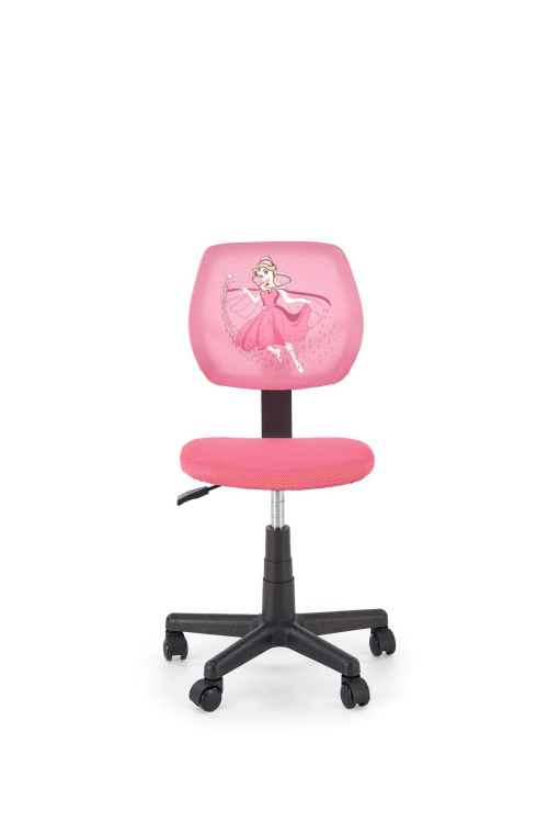 BINGO fotel młodzieżowy różowy