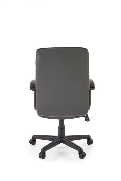 BJORN fotel obrotowy czarno-popielaty