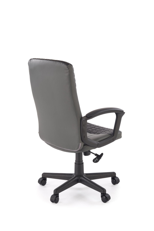 BJORN fotel obrotowy czarno-popielaty