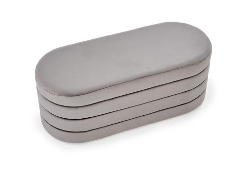 CALPI ławka z funkcją pojemnika, popielaty