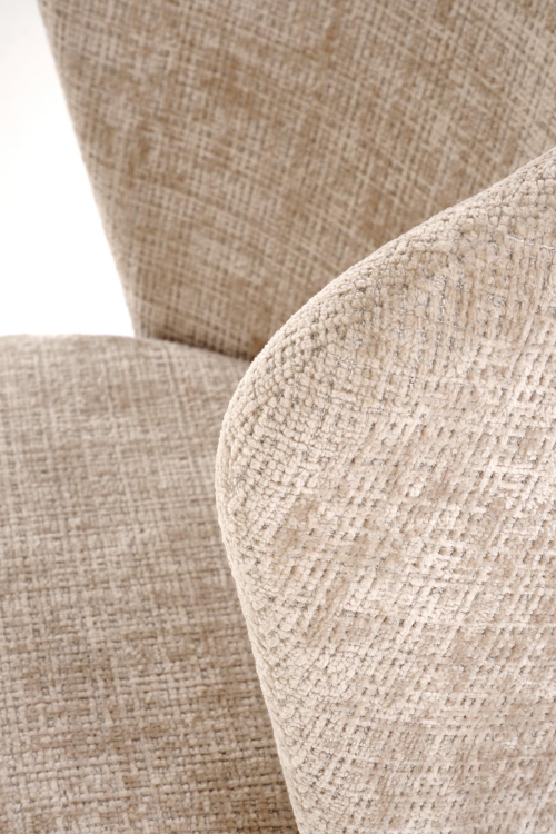 CEZAR fotel wypoczynkowy, beżowy