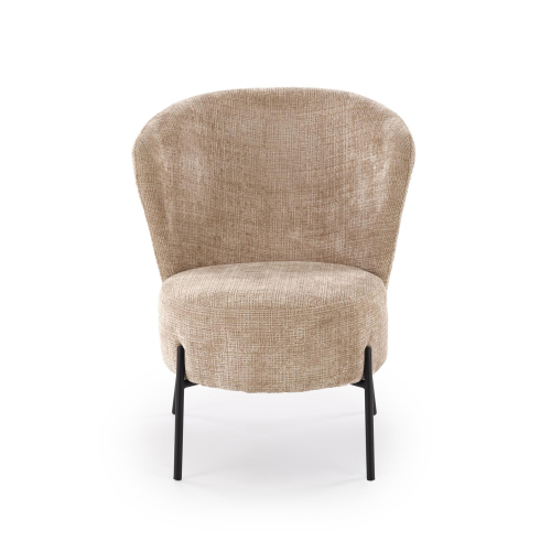 CEZAR fotel wypoczynkowy, beżowy