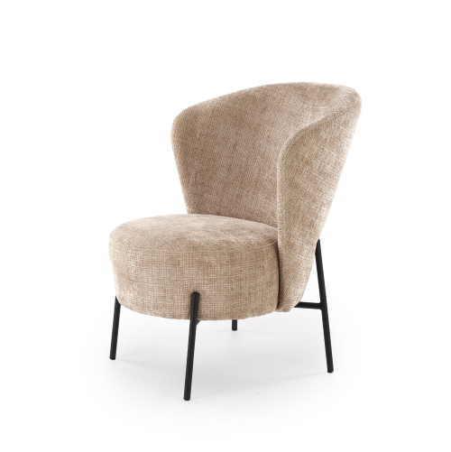 CEZAR fotel wypoczynkowy, beżowy