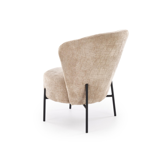 CEZAR fotel wypoczynkowy, beżowy