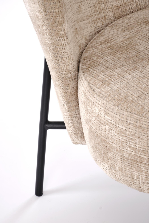 CEZAR fotel wypoczynkowy, beżowy