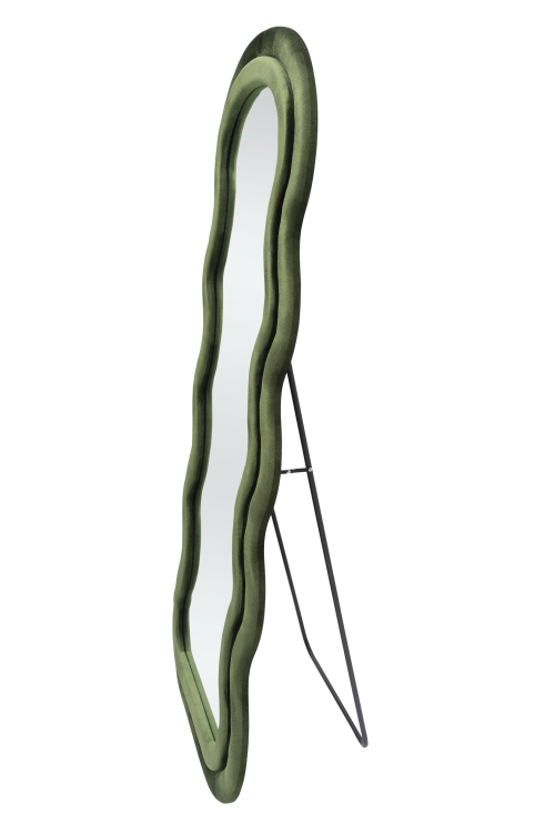CONFETTO lustro stojące lub ścienne, oliwkowy