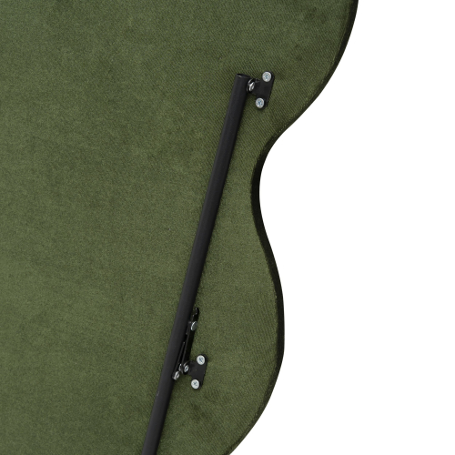 CONFETTO lustro stojące lub ścienne, oliwkowy