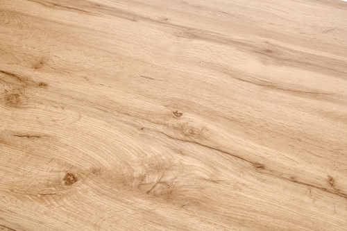 DICKY zestaw stół + 4 krzesła,  naturalny / czarny / popielaty