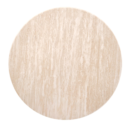 DOROTEA_S ława trawertyn / orzechowy