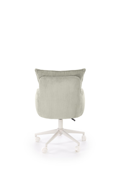 DUMBO fotel obrotowy jasny popiel