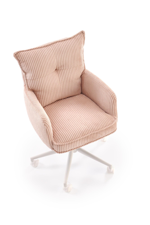 DUMBO fotel obrotowy jasny różowy