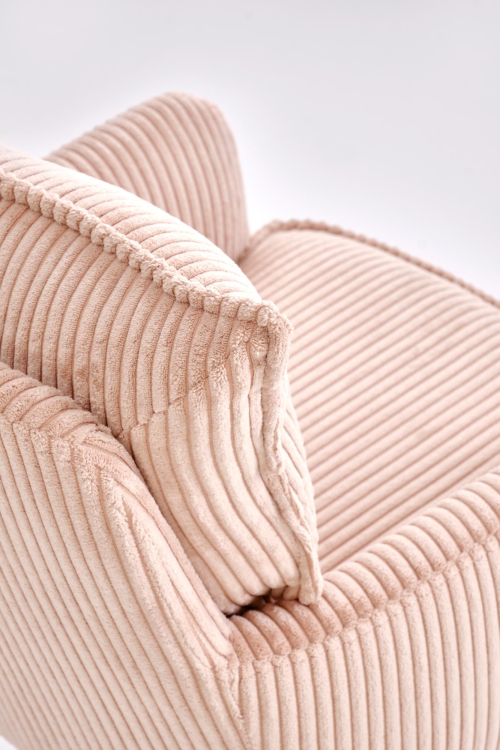 DUMBO fotel obrotowy jasny różowy