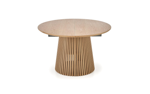 FARGO stół rozkładany, blat - naturalny, nogi - naturalny