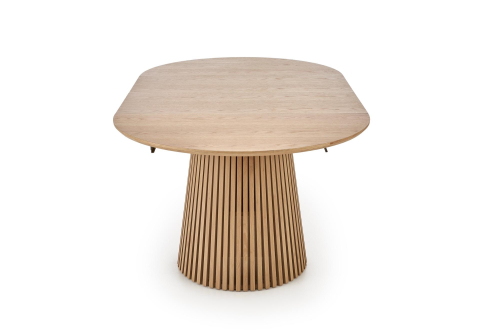 FARGO stół rozkładany, blat - naturalny, nogi - naturalny