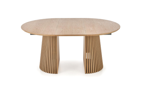 FARGO stół rozkładany, blat - naturalny, nogi - naturalny