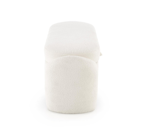 FICARIA ławka z funkcją pojemnika kremowy