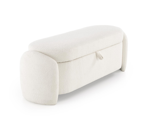 FICARIA ławka z funkcją pojemnika kremowy