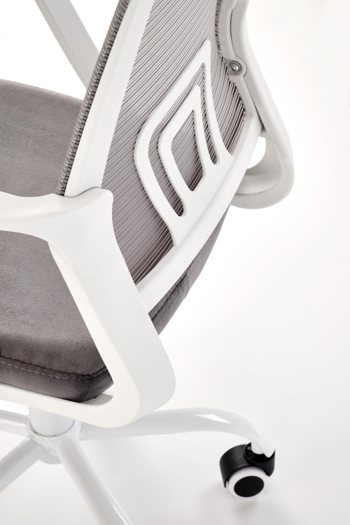 FRODO fotel młodzieżowy jasny popiel