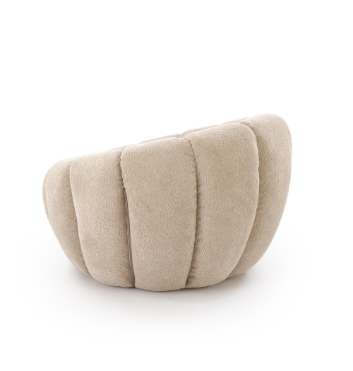 GASPAR 2 fotel wypoczynkowy beżowy