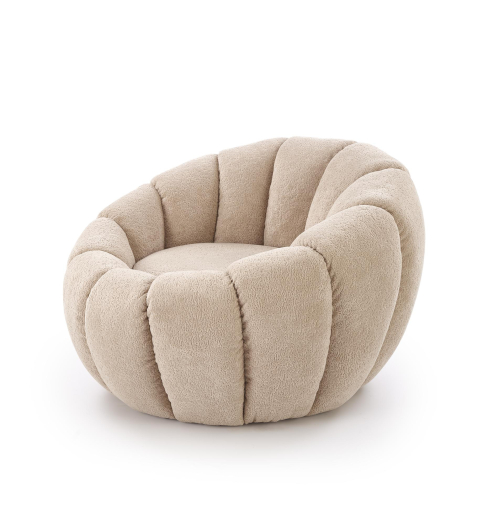 GASPAR 2 fotel wypoczynkowy beżowy