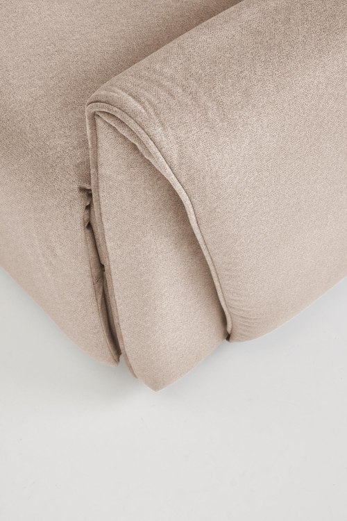 GELATO fotel wypoczynkowy z elektryczną funkcją rozkładania beżowy