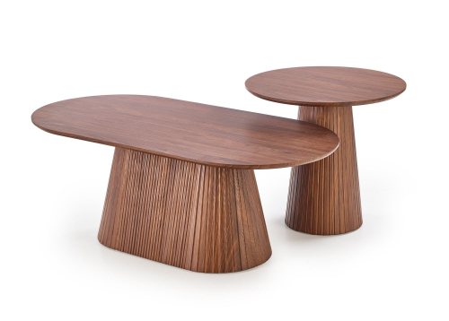 GISELA ława orzechowy