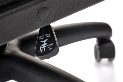 HARBOR fotel gabinetowy czarny