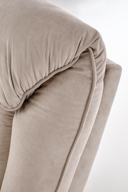 HORTON fotel wypoczynkowy z elektrycznym rozkładaniem i funkcją pionizacji  beżowy