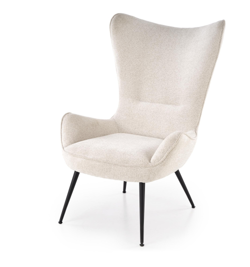 JUKON fotel wypoczynkowy kremowy