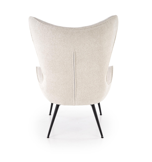 JUKON fotel wypoczynkowy kremowy