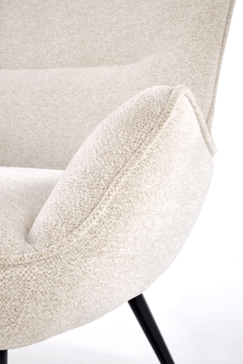 JUKON fotel wypoczynkowy kremowy