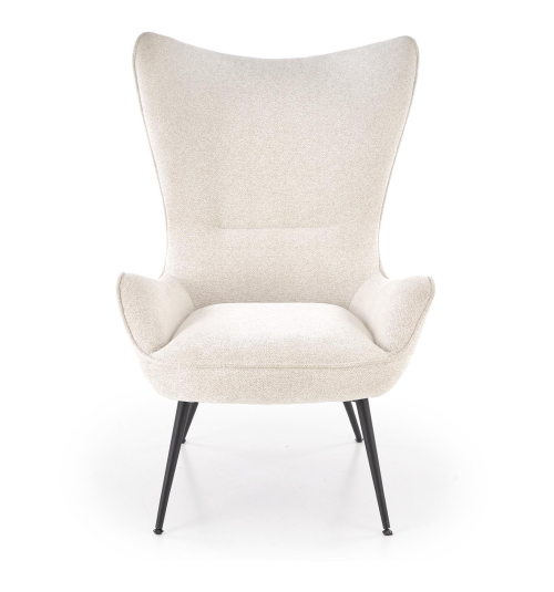 JUKON fotel wypoczynkowy kremowy