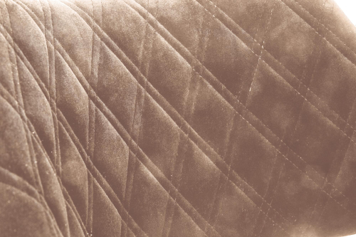 K396 krzesło orzechowy / beżowy