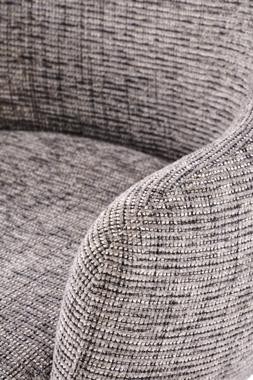 K564 krzesło popielaty obrotowe