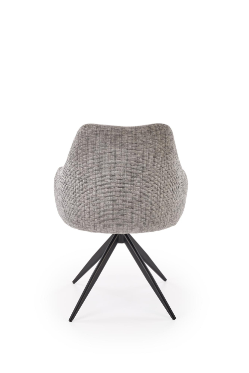 K564 krzesło popielaty obrotowe