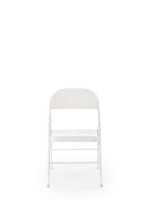 K565 krzesło składane, biały