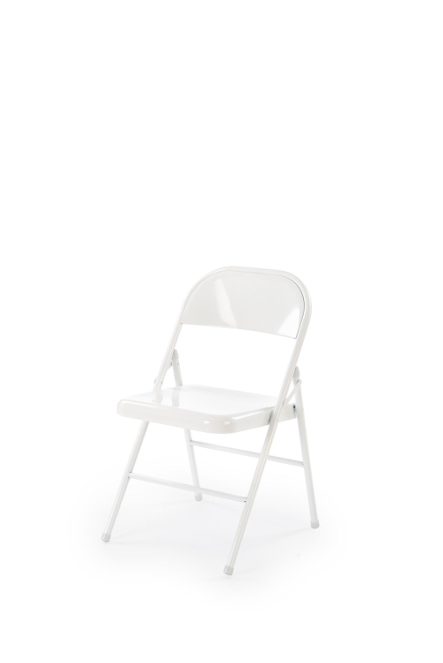 K565 krzesło składane, biały