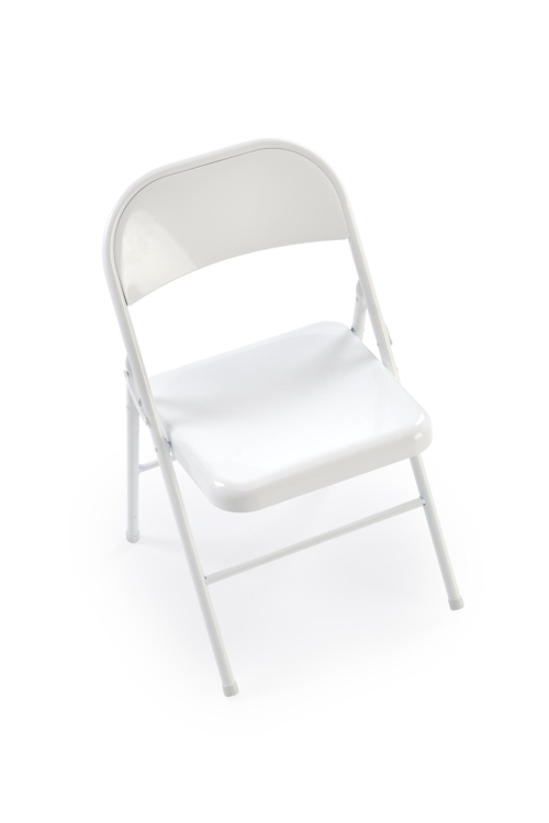 K565 krzesło składane, biały