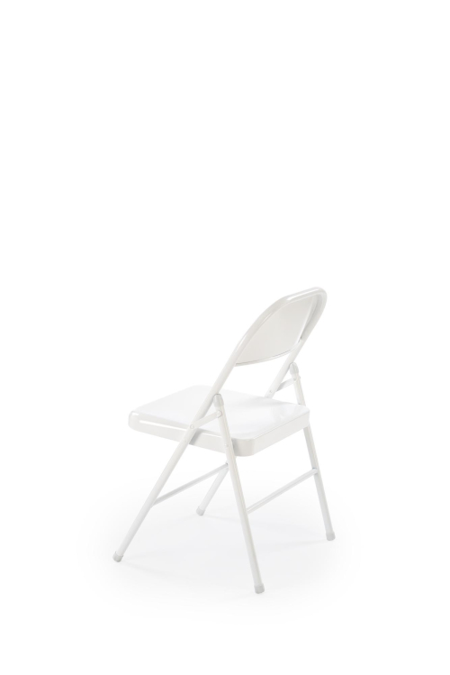 K565 krzesło składane, biały