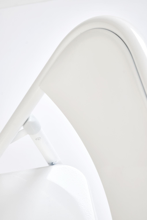 K565 krzesło składane, biały