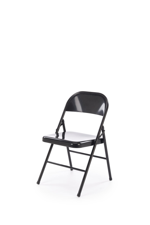 K565 krzesło składane, czarny