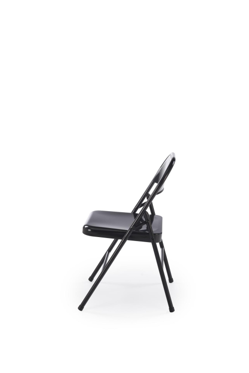 K565 krzesło składane, czarny